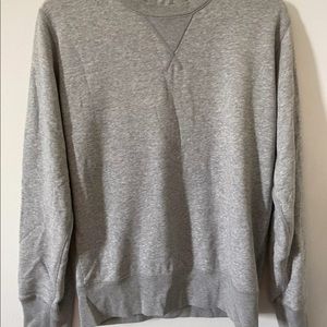 Gray Uniqlo sweater